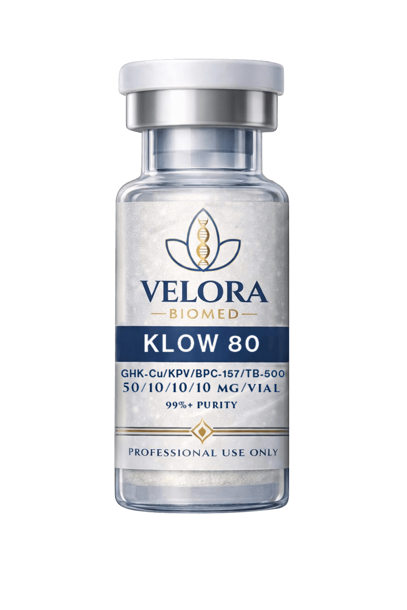 KLOW (GHK-Cu / KPV / BPC-157 / TB500)